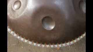 Handpan Music | handmade art work on beautiful instrument | mandala art by @DineshGohil