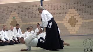 AIKIKAN BELGIUM - Antoine Vermeulen Sensei - Stage Pinksteren 2018 - AIKIKAI Foundation Belgium