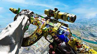 Call of Duty Warzone 3 Solo RPK Gameplay PS5(No Commentary)