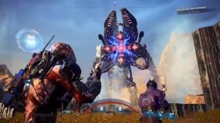 Kadara Remnant Architect Boss Fight - Mass Effect Andromeda