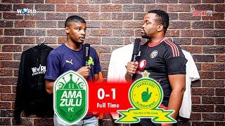 Rayners Will Score 20 Goals This Season | Amazulu 0-1 Mamelodi Sundowns | Lindo Pep