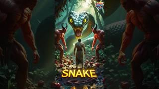 The Devil Hurt Jesus… But Then God Sent a Giant Snake  #Jesus