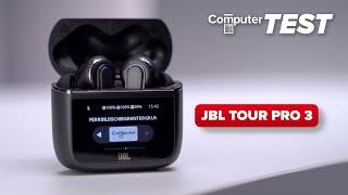 JBL Tour Pro 3 im Test: Das ist Zukunftsmusik!