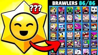  ¿Cuántos STARR DROPS se necesitan para desbloquear TODOS los BRAWLERS? 