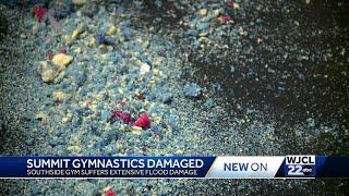 Summit Gymnastics suffers flood damage