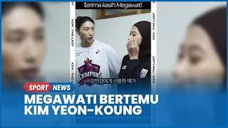 Momen Megawati Beri Hadiah ke Kim Yeon-koung, Masa Depan Megatron di Red Sparks Nyaris Bocor