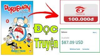 Review App : Đọc truyện kiếm thẻ cào miễn phí mới nhất hiện nay