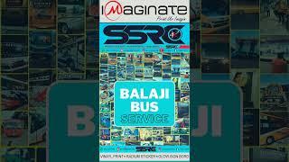 || SSRC || SHRI SAI RADIUM CREATION || BALAJI TRAVELS || BUS BRANDING || INDORE ||  QUALITY WORK ||