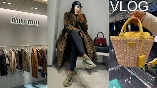 BICESTER VILLAGE LUXURY SHOPPING| NEW * MiuMiu,Prada,Burberry,Bottaga,Off White,Jimmy,Fendi,Givenchy