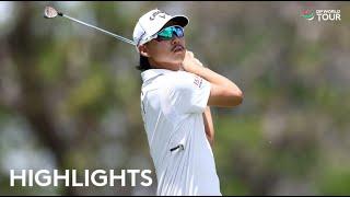 Min Woo Lee Round 2 Highlights | 2023 Fortinet Australian PGA Championship