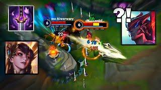 IRELIA VS YONE MID 25 KILL CHEATING BUILD SUPER HARD CARRY WILD RIFT