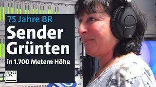 75 Jahre BR: Zu Besuch bei den Rundfunktechnikern auf dem Grünten | Abendschau | BR24