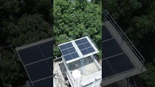 Best Solar Power System for Home | 3 KW Solar System Installation | Elevated Solar Structure