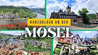 Mosel: Ernst, Cochem und Beilstein, Juli 2024