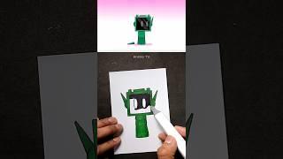 Messy Perfect Sprunki OC Rogot Cut! | Chaos to Precision #incredibox #sprunki #art #making #shorts