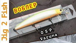 Обзор воблера O.S.P. Varuna, хитрости применения