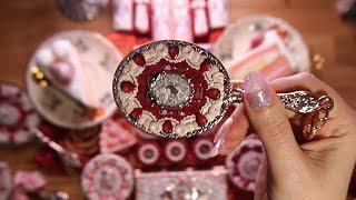 Beautiful Strawberry Makeup ASMR and other Valentine Delights