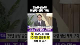 코스모신소재·코스모화학 내년말 실적부터 양극재 반영되면 주가도 반등 예상(20241218)