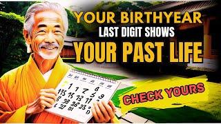 What The Last Digit of Your Birth Year Means You'll Be SHOCKED ZEN Buddhist Teachings