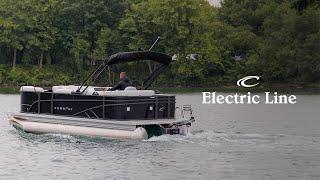 Crest Pontoon Boats | 2024 Electric Line