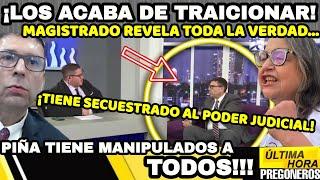 ¡MAGISTRADO LOS ACABA DE TRAICIONAR!