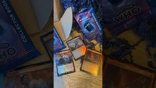 NEW: Doctor Who Magic the Gathering Cards UNBOXING!#ad #MTGWHO