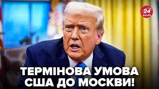 ️Звернення Трампа особисто до ПУТІНА! У Москві ШУХЕР. Зеленський вийшов із ЗАЯВОЮ / НАЙКРАЩЕ