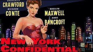 New York Confidential HD English Full Movie | Crime Film-Noir Thriller 纽约机密 | Broderick Crawford