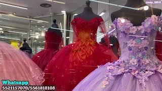  La LAGUNILLA | Vestidos 15 AÑOS en ABONOS | Centro CDMX | Todas las Tallas | Modelos EXCLUSIVOS