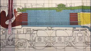 EP2 Mechanical Firing | Modern Steam Locomotive Design & Build