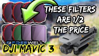 DJI Mavic 3 ND Filter Set by Freewell Gear