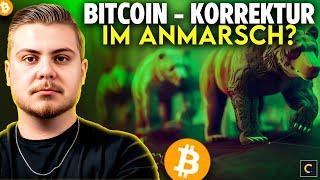 Bitcoin - Korrektur im Anmarsch? #bitcoin #trading