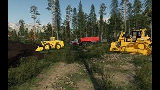 FS22 New Map  Dredge Creek Alaska  Farming Simulator 22 Mods