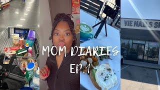 VLOG| prioritizing myself ! solo brunch date | nail day | store run | car rant & more