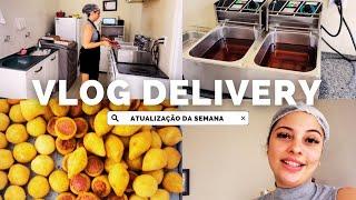 ROTINA DO DELIVERY DE SALGADOS | FRITADEIRA NOVA