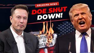 Department of Education ELIMINATED?! The Truth Behind the Federal Shutdown!