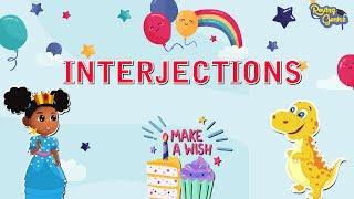 Interjections | Emily’s Birthday Bash | English Grammar | 7 to 8 Years | Roving Genius