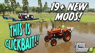 IS THIS A CON?! 19+ NEW MODS & PACKS! ON FARMING SIMULATOR 25 | PS5 (Review) 23rd June 25.
