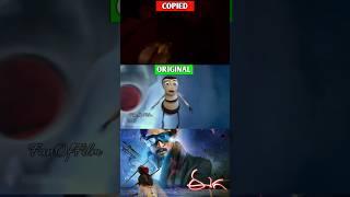 EAGA MOVIE COPIED SCENE | FanOfFilm | #rajamouli #eaga