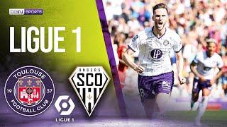 Toulouse vs Angers | LIGUE 1 HIGHLIGHTS | 10/16/2022 | beIN SPORTS USA