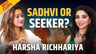 SADHVI OR SEEKER ? Harsha Ricchariya | Dr. Jai Madaan