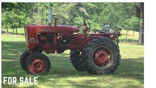 For Sale, 1973 IH Farmall 140 w/Fast hitch & Implements