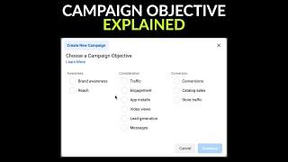 Facebook Ad Campaign Objectives EXPLAINED