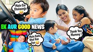 Ghar Mein Aayi Ek Aur Good NewsSamayra Bhi Babut Khush Huyi @SamayraNarulaandFamily