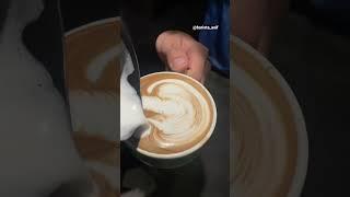 Swan  latte art #shorts #short #youtube #viral #viralvideo #viralshorts #coffee #barista #