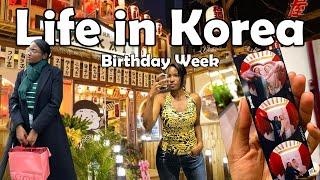 Turning 3... in Korea is not easy - Birthday party, ADULT shopping, being on TV l Living Abroad VLOG