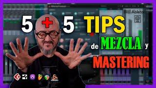  10 TÉCNICAS de MEZCLA y MASTERING  Imprescindibles en la PRODUCCIÓN MUSICAL