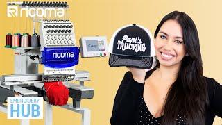 Richardson Cap Embroidery | Richardson 112 (Embroidery Hub Ep99)