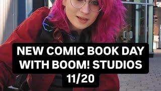 New Comic Book Day BOOM! Studios 11/20