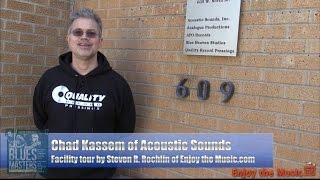 Acoustic Sounds Office Tour With Chad Kassem